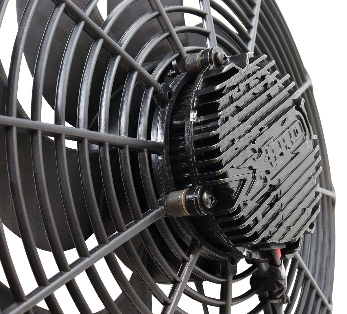 Brushless 10" Electric Fan 1500 CFM Curved Blade Puller AF49-1120 - Aeroflow