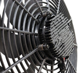 Brushless 12" Electric Fan 2000 CFM Curved Blade Puller AF49-1122 - Aeroflow
