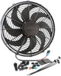 Brushless 16" Electric Fan 3300 CFM Curved Blade Puller AF49-1126 - Aeroflow
