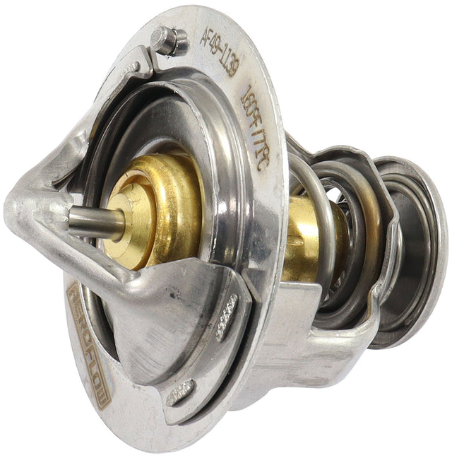 Mitsubishi Evo 5 7 Thermostat Hi Flow Evolution 6 160 F 71 C AF49-1139 - Aeroflow