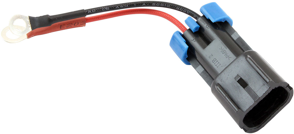 Delphi Conversion Harness Bosch 044 To 2 Pin Male Plug AF49-1156 - Aeroflow