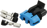 Delphi 40mm Fuel Pump Plug & Pins Female Walbro 525 450 AF49-1158 - Aeroflow