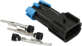 Delphi 40mm Fuel Pump Male Plug Pins Walbro 525 450 2 Pin AF49-1159 - Aeroflow