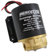 Electric Oil Transfer Pump Scavenge Gear Pump 8 Lpm 2 Gpm AF49-1200 - Aeroflow