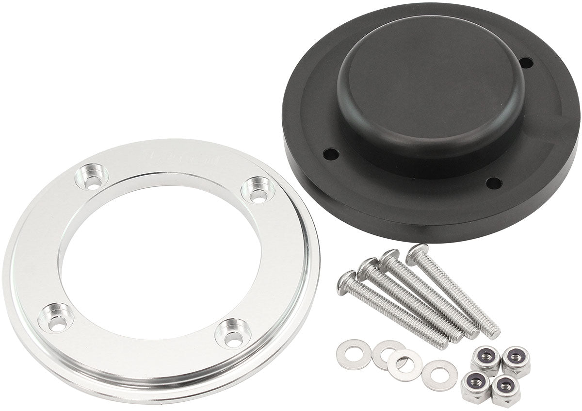 Ignition Wire Blank Firewall No Hole Grommet Kit Spark Pluglead AF49-1215 - Aeroflow