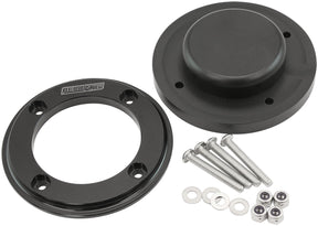 Ignition Wire Blank Firewall No Hole Grommet Kit Spark Pluglead - AF49-1215 Blk AF49-1215BLK - Aeroflow