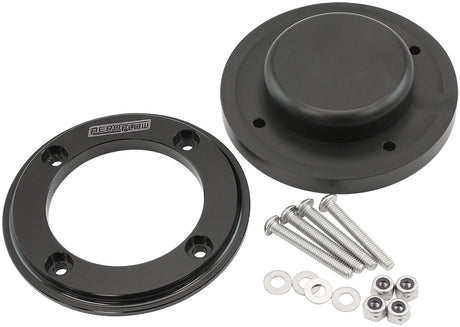 Ignition Wire Blank Firewall No Hole Grommet Kit Spark Pluglead - AF49-1215 Blk AF49-1215BLK - Aeroflow
