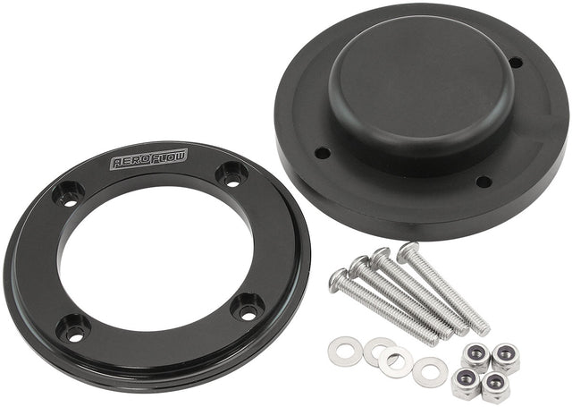 Ignition Wire Blank Firewall No Hole Grommet Kit Spark Pluglead - AF49-1215 Blk AF49-1215BLK - Aeroflow