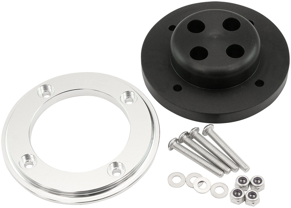 Ignition Wire 4 Cylinder Fire Wall Grommet Kit Spark Plug Lead AF49-1216 - Aeroflow