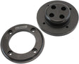 Ignition Wire 4 Cylinder Fire Wall Grommet Kit Spark Plug Lead - AF49-1216 Blk AF49-1216BLK - Aeroflow