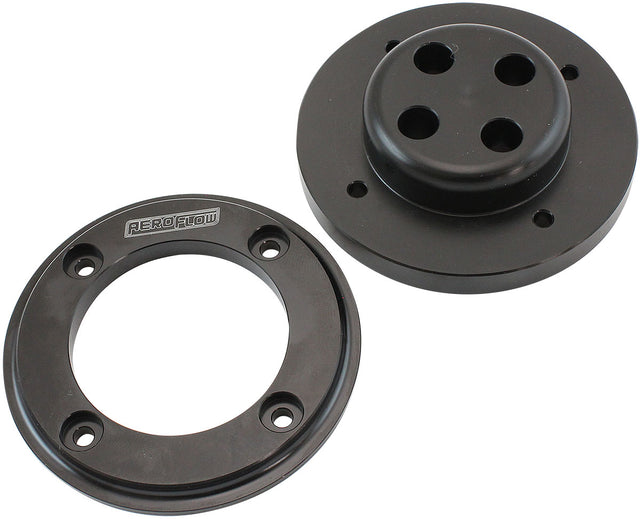 Ignition Wire 4 Cylinder Fire Wall Grommet Kit Spark Plug Lead - AF49-1216 Blk AF49-1216BLK - Aeroflow