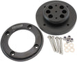 Ignition Wire 6 Cylinder Fire Wall Grommet Kit Spark Plug Lead - AF49-1217 Blk AF49-1217BLK - Aeroflow
