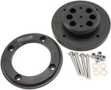 Ignition Wire 6 Cylinder Fire Wall Grommet Kit Spark Plug Lead - AF49-1217 Blk AF49-1217BLK - Aeroflow