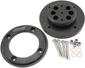 Ignition Wire 6 Cylinder Fire Wall Grommet Kit Spark Plug Lead - AF49-1217 Blk AF49-1217BLK - Aeroflow