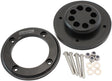 Ignition Wire 8 Cylinder Fire Wall Grommet Kit Spark Plug Lead - AF49-1218 Blk AF49-1218BLK - Aeroflow