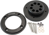 Ignition Wire 8 Cylinder Fire Wall Grommet Kit Spark Plug Lead - AF49-1218 Blk AF49-1218BLK - Aeroflow