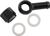 / Bosch Fuel Pump 10mm 3/8" Banjo & Nut Kit Blac AF49-1220BLK - Aeroflow
