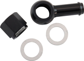 / Bosch Fuel Pump 10mm 3/8" Banjo & Nut Kit Blac AF49-1220BLK - Aeroflow