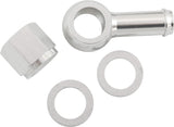 / Bosch Fuel Pump 10mm 3/8" Banjo & Nut Kit Silv AF49-1220S - Aeroflow