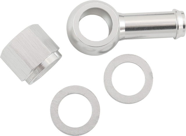 / Bosch Fuel Pump 10mm 3/8" Banjo & Nut Kit Silv AF49-1220S - Aeroflow