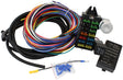 12 Circuit Universal Wiring Harness 14 Fuse 12V AF49-1501 - Aeroflow