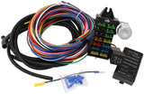12 Circuit Universal Wiring Harness 14 Fuse 12V AF49-1501 - Aeroflow