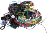21 Circuit Universal Wiring Harness 21 Fuse 12V AF49-1502 - Aeroflow