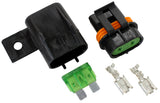 Weatherpack Fuse Holder 30 Amp Fuse Included Suit 12 Awg Wire AF49-1507 - Aeroflow