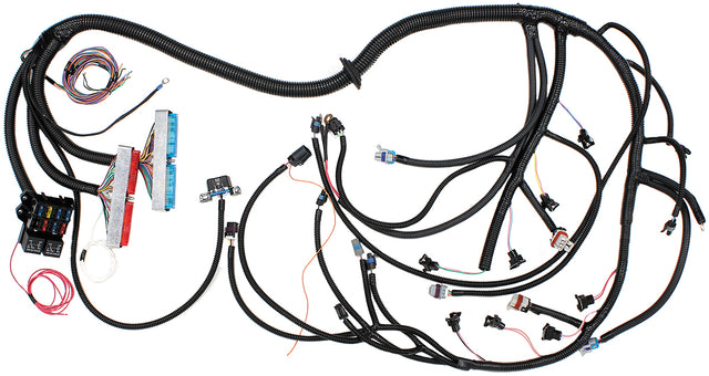 LS1 Standalone Wiring Loom Harness Suits Manual Trans AF49-1512 - Aeroflow