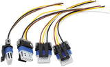 LS2 Coil Plug Harness GM LS Coils Pack Of 4 AF49-1535 - Aeroflow