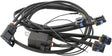 Universal 4 Cylinder Smart Coil Harness Ign -1A Deutsch V8 AF49-1567 - Aeroflow