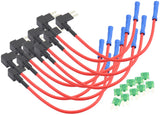 Push In Fuseable Link Micro Blade Fuse Power Feed Uni 10 Pack AF49-1571 - Aeroflow