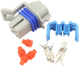 Holden VY VZ & VE O2 Sensor Female Plug & Pins Commodore Single AF49-1584 - Aeroflow