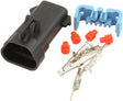 Holden GM LSA O2 Sensor Male Plug & Pins Commodore Single AF49-1587 - Aeroflow