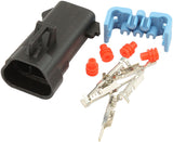 Holden GM LSA O2 Sensor Male Plug & Pins Commodore Single AF49-1587 - Aeroflow