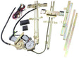 Electric Power Window Kit Suit 2 Door Flat Glass AF49-1600 - Aeroflow
