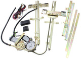 Electric Power Window Kit Suit 2 Door Flat Glass AF49-1600 - Aeroflow