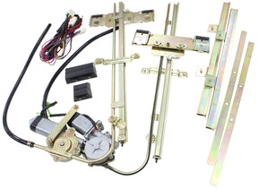 Electric Power Window Kit Suit 2 Door Flat Glass AF49-1600 - Aeroflow