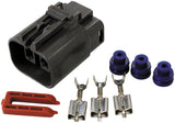 Nissan & LS Alternator Plug Fit Hitachi Mitsubishi Fuel Pump AF49-1700 - Aeroflow