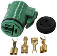 Nippon Denso Alternator Plug 3 Pin Round Plug AF49-1704 - Aeroflow