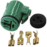 Nippon Denso Alternator Plug 3 Pin Round Plug AF49-1704 - Aeroflow