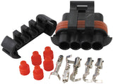 Holden Alternator Plug GM Chev Early 4 Pin Alt AF49-1705 - Aeroflow