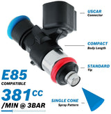 Bosch 381CC Fuel Injector EV14 Short Uscar 0280158051 AF49-1899 - Aeroflow