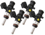 Bosch 980CC Fuel Injectors 4 Match Set Flowed 0280158040 Short Jetronic - AF49-1907 AF49-1907-4 - Aeroflow