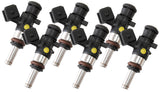 Bosch 980CC Fuel Injectors 6 Match Set Flowed 0280158040 Short Jetronic AF49-1907-6 - Aeroflow