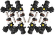 Bosch 980CC Fuel Injectors 8 Match Set Flowed 0280158040 Short Jetronic AF49-1907-8 - Aeroflow