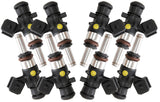 Bosch 980CC Fuel Injectors 8 Match Set Flowed 0280158040 Short Jetronic AF49-1907-8 - Aeroflow
