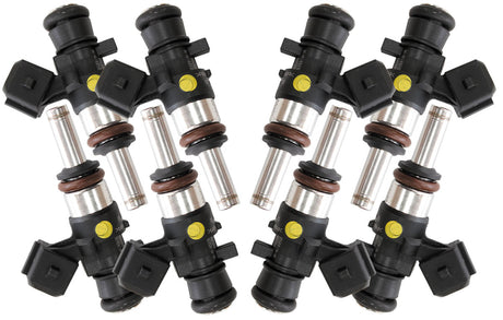 Bosch 980CC Fuel Injectors 8 Match Set Flowed 0280158040 Short Jetronic AF49-1907-8 - Aeroflow