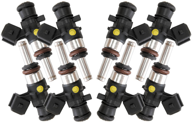 Bosch 980CC Fuel Injectors 8 Match Set Flowed 0280158040 Short Jetronic AF49-1907-8 - Aeroflow