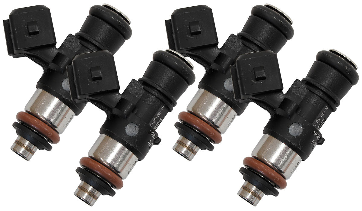 Bosch 1462CC Fuel Injectors 4 Match Set Flowed 0280158333 Short Jetronic AF49-1908-4 - Aeroflow